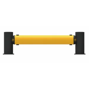 GSR 110 GROUND PROTECTION BARRIER   (IMPACT - 5800 JOULE/ 6ton at 5.0km/h)  110 x 110 x 2000mmL Barrier Length